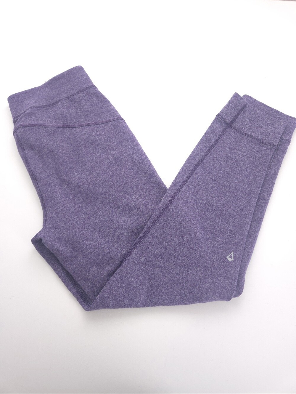 Ivivva by Lululemon Heathered Purple Pants size 12